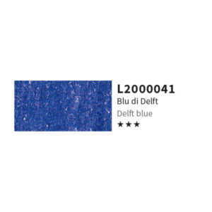 041 - Blu Di Delft Rembrandt Polycolor Lyra