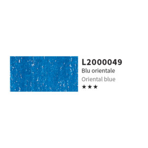 049 - Blu Orientale Rembrandt Polycolor Lyra