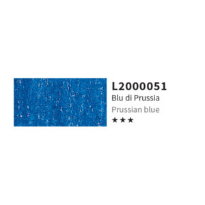 051 - Blu Di Prussia Rembrandt Polycolor Lyra