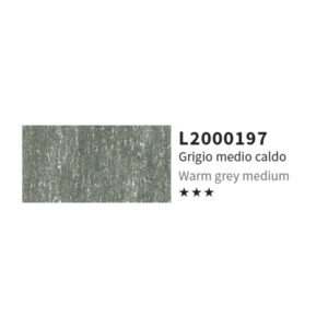 197 - Grigio Medio Caldo Rembrandt Polycolor Lyra
