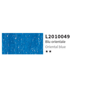 049 - Blu Orientale Rembrandt Aquarell Lyra