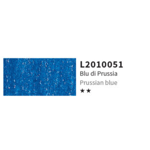 051 - Blu Di Prussia Rembrandt Aquarell Lyra