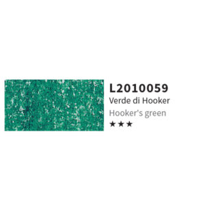 059 - Verde Hooker Rembrandt Aquarell Lyra