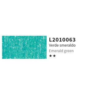 063 - Verde Smeraldo Rembrandt Aquarell Lyra