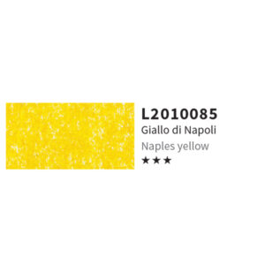085 - Giallo Di Napoli Rembrandt Aquarell Lyra