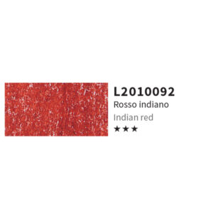 092 - Rosso Indiano Rembrandt Aquarell Lyra