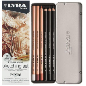 Confezione Metallo Sketching Set 6 Pz. Lyra