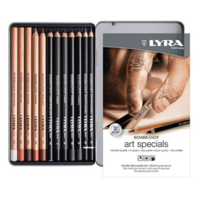 Confezione Metallo Art Specials Set 12 Pz. Lyra