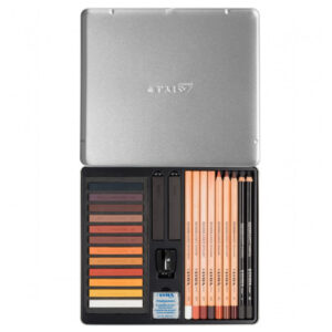 Confezione Metallo Brown Tones Set 25 Pz.Lyra