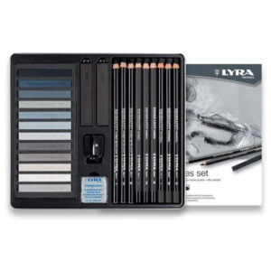 Confezione Metallo Grey Tones Set 25 Pz.Lyra