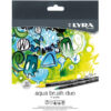 360 - Astuccio 36 Aqua Brush Duo Lyra