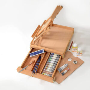 Cassetta Cavalletto Colori ad Olio Artisti Maimeri