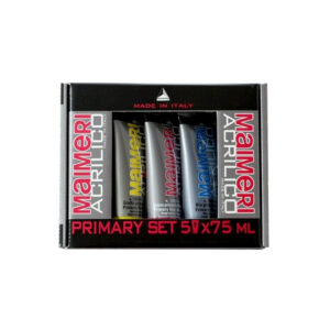 Primary Set 5 Tubi da 75 ML Acrilico Maimeri
