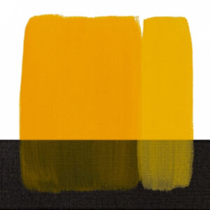083 - Giallo di Cadmio Medio 140 ML Acrilico Polycolor Maimeri