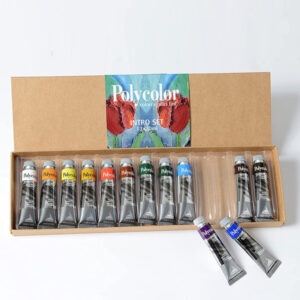 Scatola Primari 13 Tubi da 20 ML Acrilico PY cad. Polycolor Maimeri
