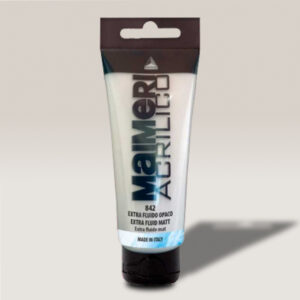 842 - Medium Extra Fluido Opaco 200 ML Ausiliari Acrilico Maimeri