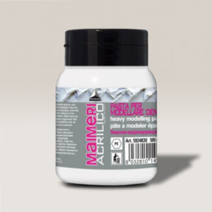 830 - Pasta Modellabile Densa 500 ML Medium Acrilico Maimeri