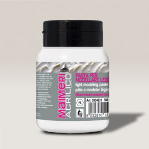 831 - Pasta Modellabile Leggera 500 ML Medium Acrilico Maimeri