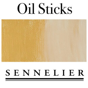 028 - Gold Pastelli Olio - Oil Sticks Sennelier