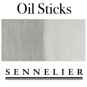 029 - Silver Pastelli Olio - Oil Sticks Sennelier