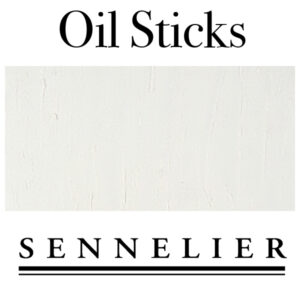 116 - Titanium White Pastelli Olio - Oil Sticks Sennelier