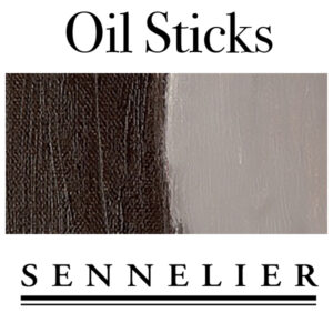 205 - Raw Umber Pastelli Olio - Oil Sticks Sennelier