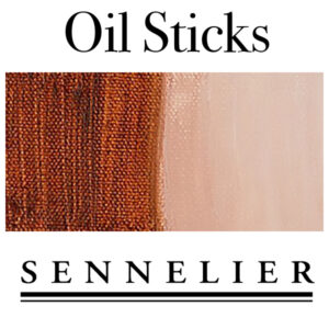 211 - Burnt Sienna Pastelli Olio - Oil Sticks Sennelier