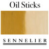 252 - Yellow Ochre Pastelli Olio - Oil Sticks Sennelier