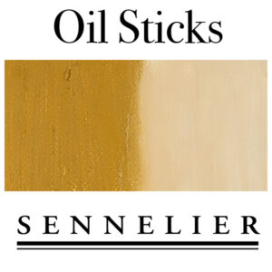 252 - Yellow Ochre Pastelli Olio - Oil Sticks Sennelier