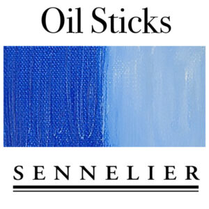 307 - Cobalt Blue Pastelli Olio - Oil Sticks Sennelier