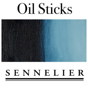 308 - Indigo Blue Pastelli Olio - Oil Sticks Sennelier