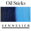 318 - Prussian Blue Pastelli Olio - Oil Sticks Sennelier