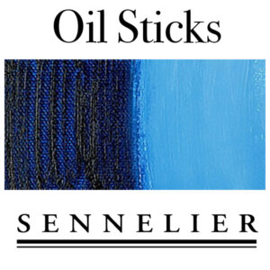 318 - Prussian Blue Pastelli Olio - Oil Sticks Sennelier