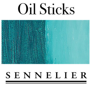 341 - Turquoise Blue Pastelli Olio - Oil Sticks Sennelier