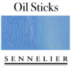 365 - Blue Light Pastelli Olio - Oil Sticks Sennelier