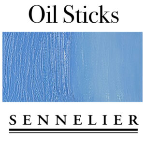 365 - Blue Light Pastelli Olio - Oil Sticks Sennelier