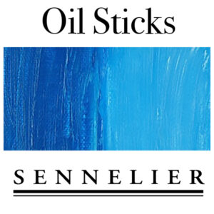 385 - Primary Blue Pastelli Olio - Oil Sticks Sennelier