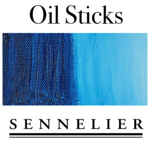 389 - Blue Lake Pastelli Olio - Oil Sticks Sennelier