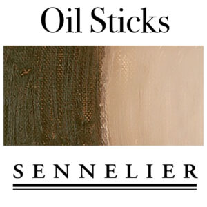 412 - Sennelier Brown Pastelli Olio - Oil Sticks Sennelier