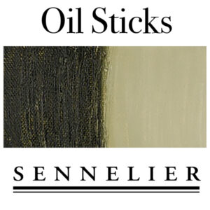438 - Sepia Pastelli Olio - Oil Sticks Sennelier