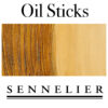 505 - Mars Yellow Pastelli Olio - Oil Sticks Sennelier