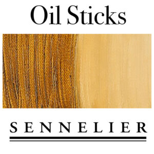 505 - Mars Yellow Pastelli Olio - Oil Sticks Sennelier