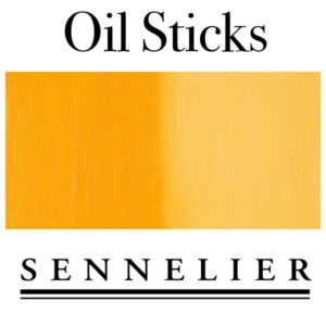 533 - Cadmium Yellow Deep Pastelli Olio - Oil Sticks Sennelier