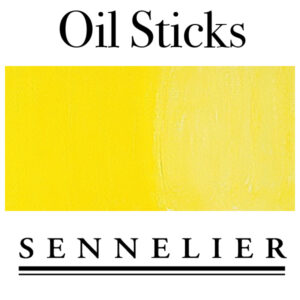 535 - Cadmium Lemon Yellow Pastelli Olio - Oil Sticks Sennelier