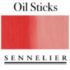 605 - Cadmium Red Light Pastelli Olio - Oil Sticks Sennelier