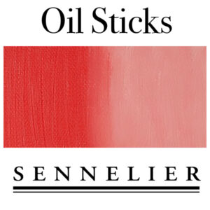 605 - Cadmium Red Light Pastelli Olio - Oil Sticks Sennelier