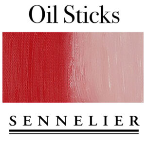 611 - Purple Cadmium Red Pastelli Olio - Oil Sticks Sennelier