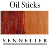 631 - Mars Red Pastelli Olio - Oil Sticks Sennelier