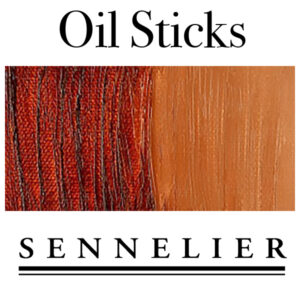 631 - Mars Red Pastelli Olio - Oil Sticks Sennelier