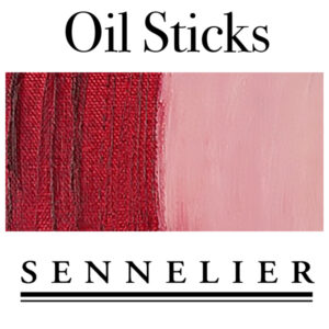 635 - Carmine Red Pastelli Olio - Oil Sticks Sennelier